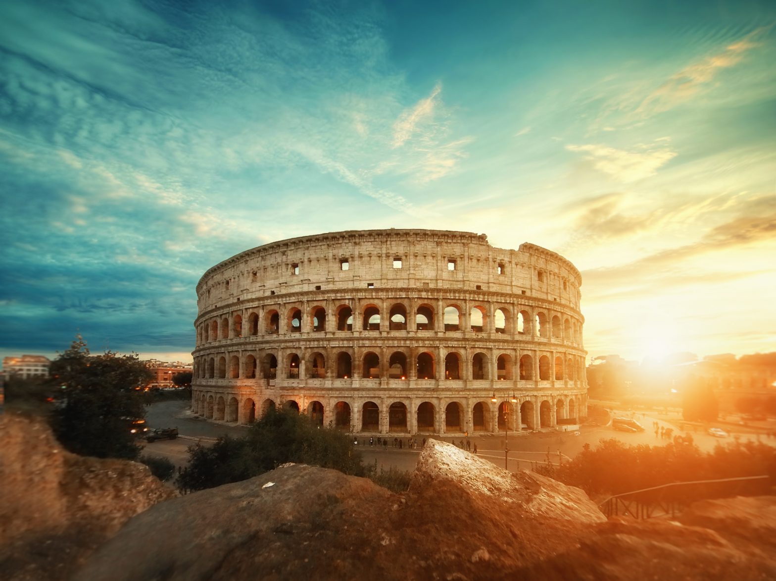 Tour del Coliseo, Foro Romano y Monte Palatin